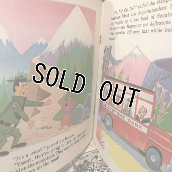 画像2: Yogi Bear/Book(70s) (2)