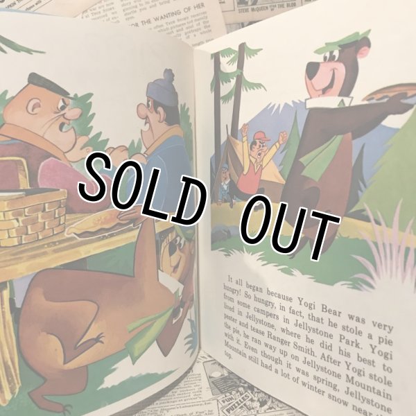 画像3: Yogi Bear/Book(70s) (3)