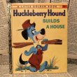 画像1: Huckleberry Hound/Book(50s/Golden Book) (1)