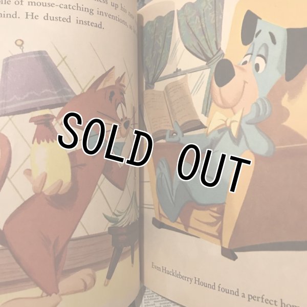 画像2: Huckleberry Hound/Book(50s/Golden Book) (2)
