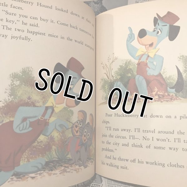 画像3: Huckleberry Hound/Book(50s/Golden Book) (3)