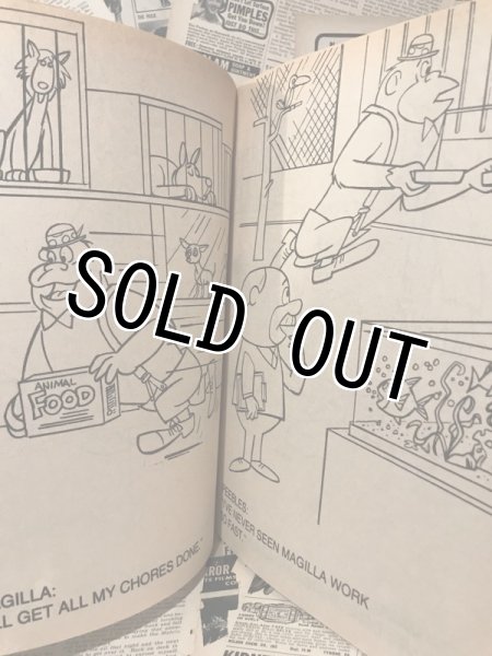 画像3: Yogi Bear&Magilla Gorilla/Activity Book(80s) (3)