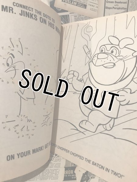 画像3: Snagglepuss&Friends/Activity Book(80s) (3)