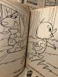 画像2: Snagglepuss&Friends/Activity Book(80s) (2)