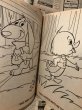 画像2: Snagglepuss&Friends/Activity Book(80s) (2)