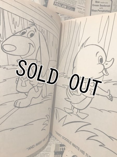 画像2: Snagglepuss&Friends/Activity Book(80s) (2)