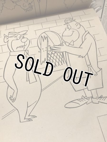 画像3: Yogi Bear&Magilla Gorilla/Activity Book(70s) (3)