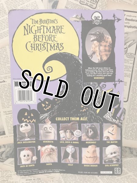 画像3: TNBC/Action Figure(90s/Werewolf/MOC) DI-023 (3)