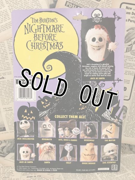 画像3: TNBC/Action Figure(90s/Jack as Santa/MOC) DI-028 (3)