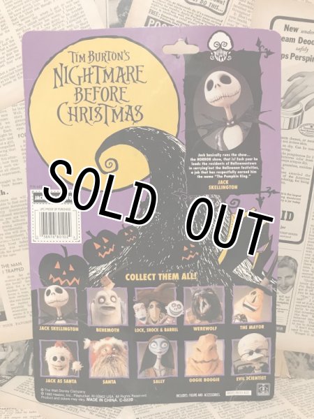 画像3: TNBC/Action Figure(90s/Jack Skellington/MOC) DI-027 (3)