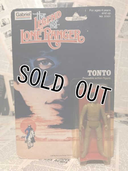 画像1: Lone Ranger/Action Figure(Tonto/MOC) (1)