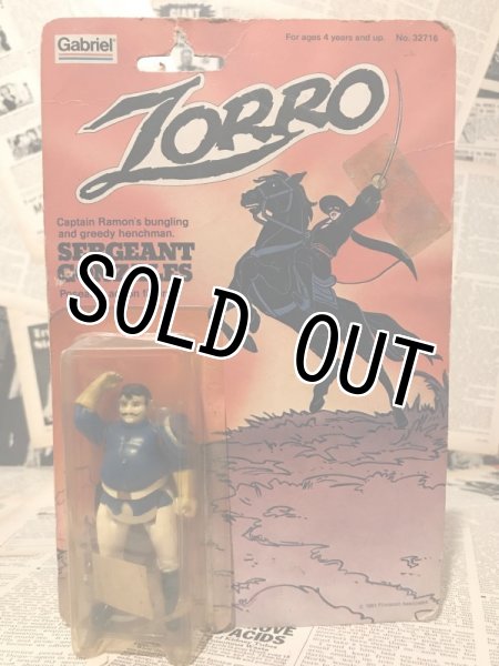 画像1: Zorro/Action Figure(Sergeant Gonzales/MOC) (1)