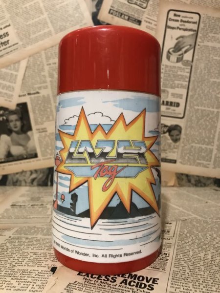 画像1: Lazer Tag/Thermo Bottle(80s) (1)