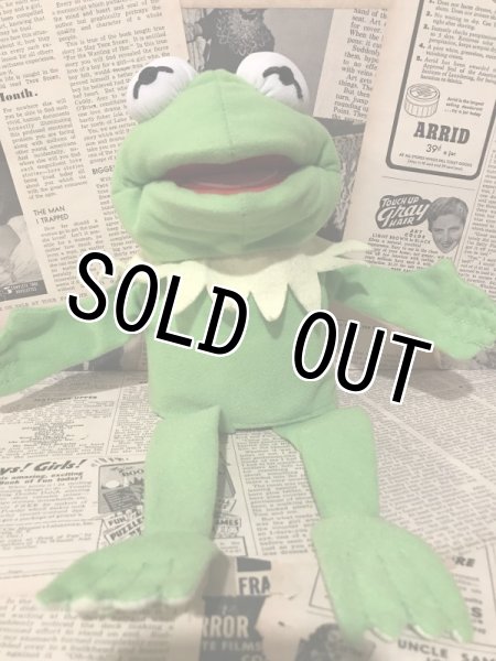 画像1: The Muppet Show/Hand Puppet(Kermit) (1)