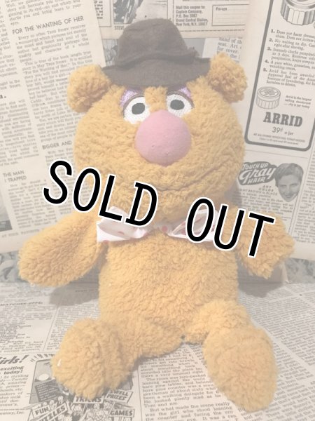 画像1: The Muppet Show/Hand Puppet(Fozzie Bear) (1)