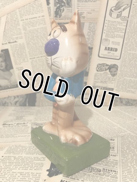 画像2: Hello Dolly's/Message Statue(Cat) (2)