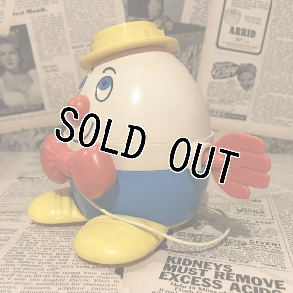 画像2: Humpty Dumpty/Pull Toy(70s) (2)