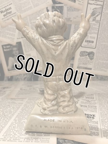 画像3: Vintage Figurine Message Statue(Hippie) (3)