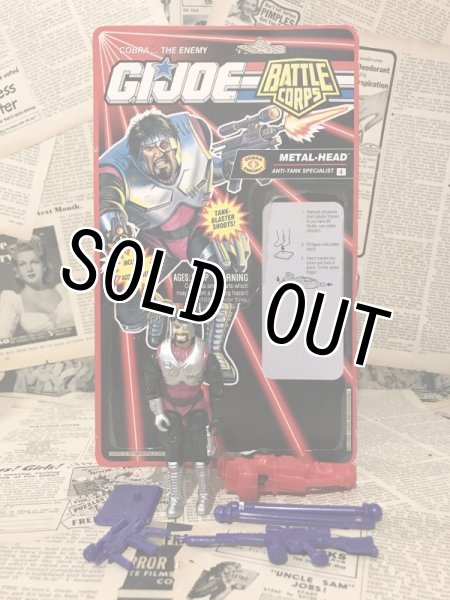 画像2: G.I. Joe/Action Figure(Metal-Head/v2/Loose) (2)