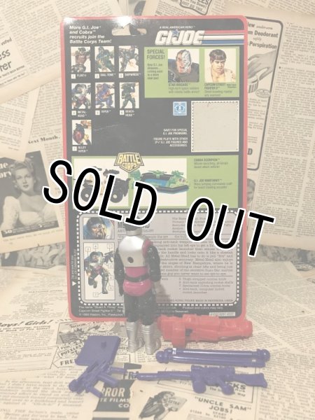 画像3: G.I. Joe/Action Figure(Metal-Head/v2/Loose) (3)