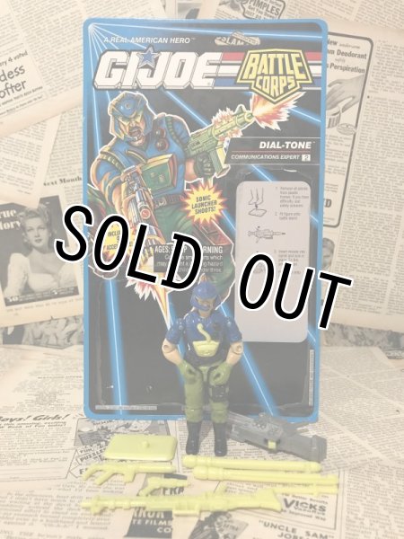 画像2: G.I. Joe/Action Figure(Dial-Tone/v4/Loose) (2)