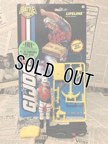 画像2: G.I. Joe/Action Figure(Lifeline/v4/Loose) (2)