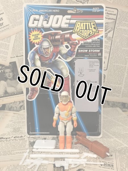 画像2: G.I. Joe/Action Figure(Snow Storm/v1/Loose) (2)