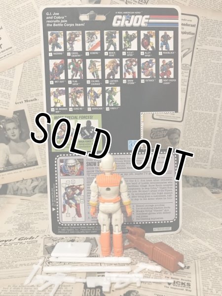 画像3: G.I. Joe/Action Figure(Snow Storm/v1/Loose) (3)