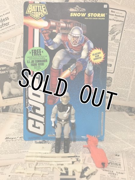 画像2: G.I. Joe/Action Figure(Snow Storm/v3/Loose) (2)