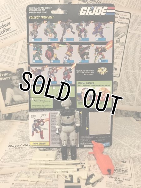 画像3: G.I. Joe/Action Figure(Snow Storm/v3/Loose) (3)