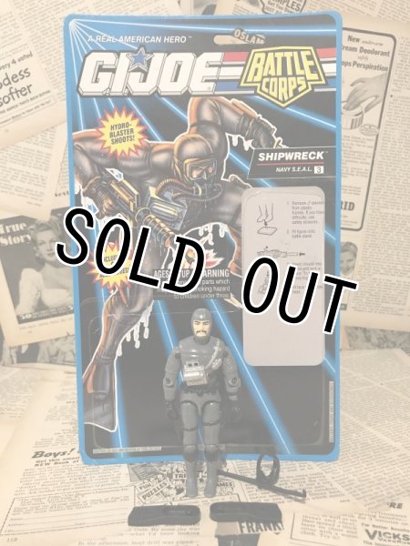 画像2: G.I. Joe/Action Figure(Shipwreck/v2/Loose) (2)