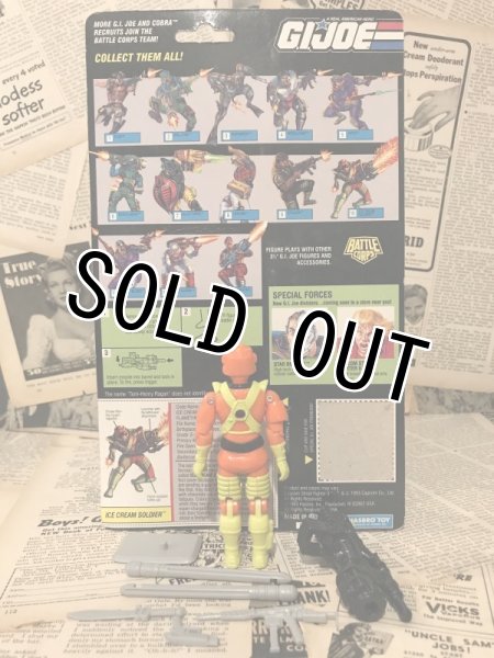 画像3: G.I. Joe/Action Figure(Ice Cream Soldier/v1/Loose) (3)