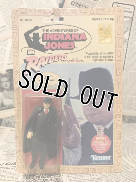 画像1: Indiana Jones/Action Figure(Toht/MOC) (1)