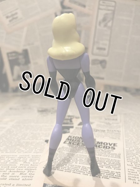 画像3: JLU/Action Figure(Black Siren/Loose) (3)