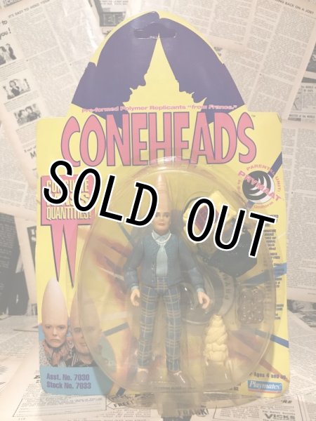 画像1: Coneheads/Action Figure(CONEHEADS/Prymaat/MOC/A) (1)