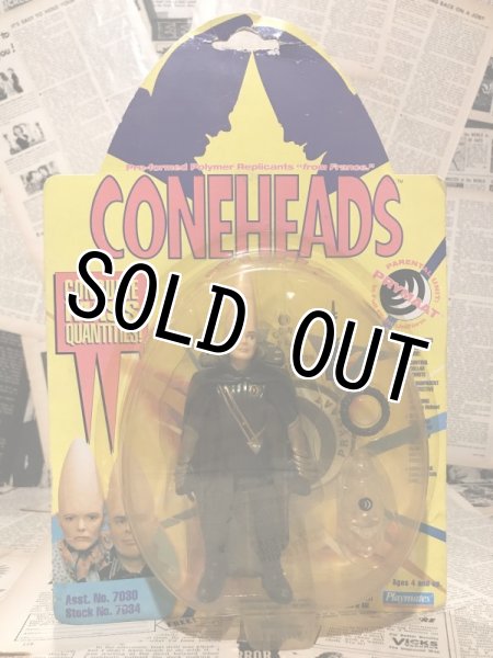 画像1: Coneheads/Action Figure(CONEHEADS/Prymaat/MOC/B) (1)