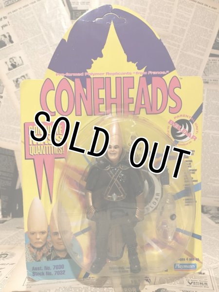 画像1: Coneheads/Action Figure(CONEHEADS/Beldar/MOC/B) (1)