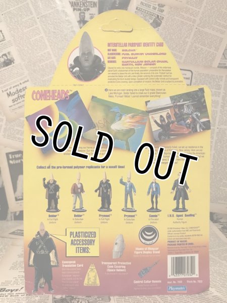 画像3: Coneheads/Action Figure(CONEHEADS/Beldar/MOC/B) (3)