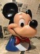 画像1: Mickey Mouse/Head Coinbank(70s/Play Pal) (1)