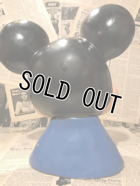 画像3: Mickey Mouse/Head Coinbank(70s/Play Pal) (3)