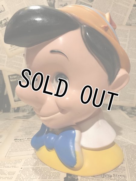 画像2: Pinocchio/Head Coinbank(70s/Play Pal) (2)