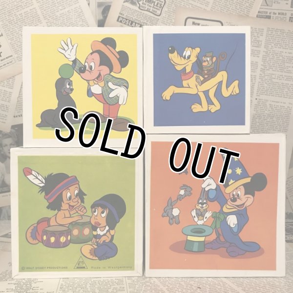 画像2: Disney/Nesting Blocks set(60s/Germany) (2)