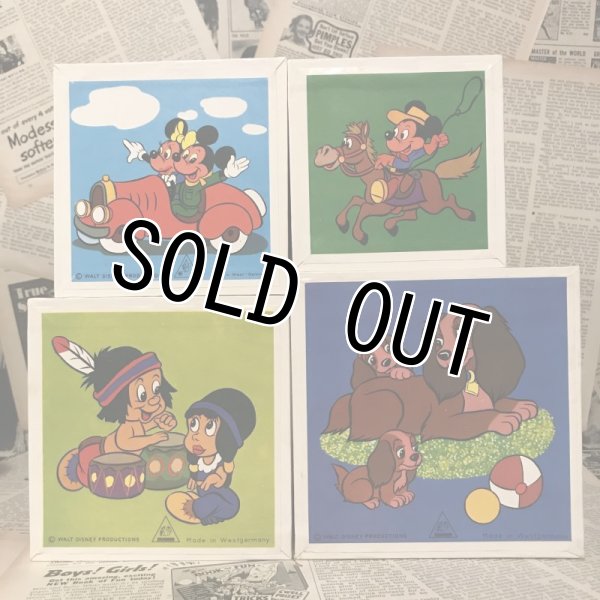 画像6: Disney/Nesting Blocks set(60s/Germany) (6)