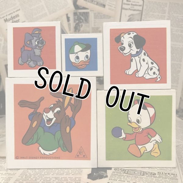 画像7: Disney/Nesting Blocks set(60s/Germany) (7)