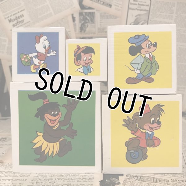 画像8: Disney/Nesting Blocks set(60s/Germany) (8)
