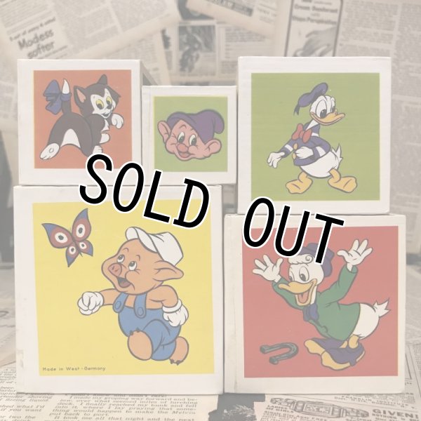 画像9: Disney/Nesting Blocks set(60s/Germany) (9)