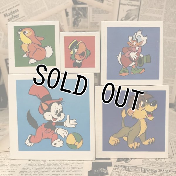 画像10: Disney/Nesting Blocks set(60s/Germany) (10)