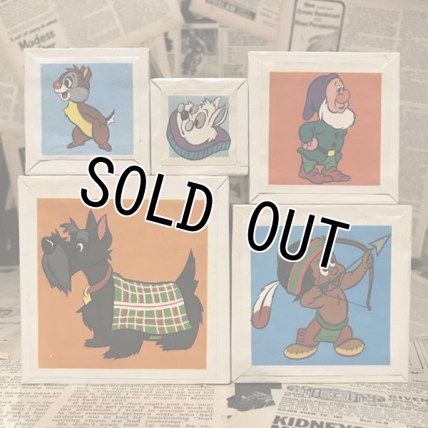 画像11: Disney/Nesting Blocks set(60s/Germany) (11)