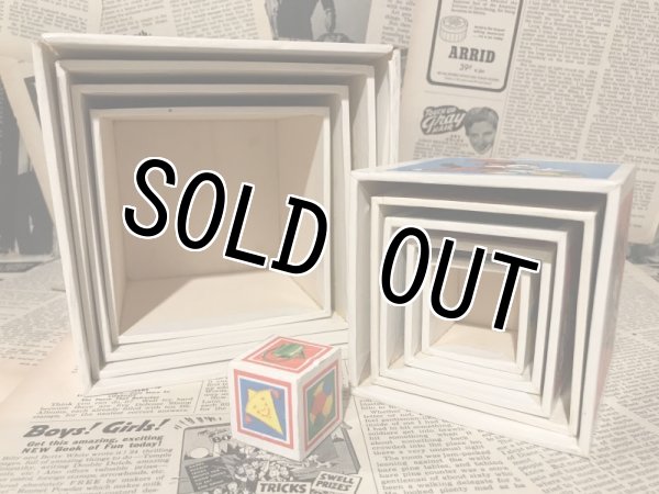 画像12: Disney/Nesting Blocks set(60s/Germany) (12)