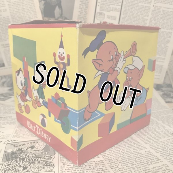 画像15: Disney/Nesting Blocks set(60s/Germany) (15)